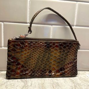 Bronze Wristlet